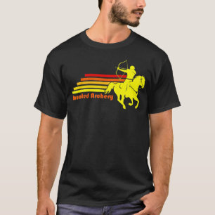 Bergd arkitektur, Retro Equestrian T Shirt
