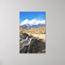 Bergdagar Canvastryck