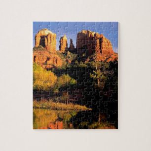 Bergdomkyrkasten Sedona Arizona Pussel