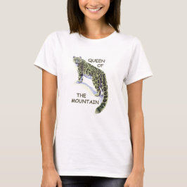 Bergdrottning - Snö Leopard T Shirt