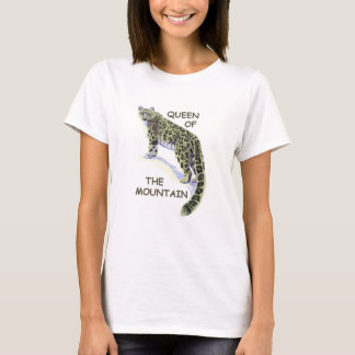 Bergdrottning - Snö Leopard T Shirt