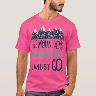 Bergen är aktiva t shirt