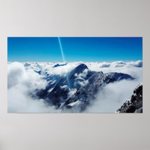 Bergen är på väg av STOREMAN Poster