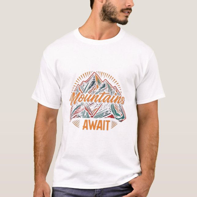 Bergen Await T Shirt (Framsida)