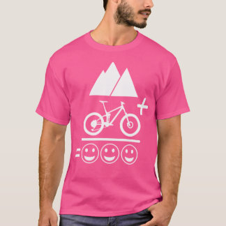 Bergen Biking Älskare bergen Bike Happity T Shirt