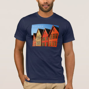 Bergen Bryggen T Shirt