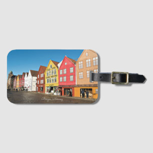 Bergen, butiker för Norge och butikskort Bagagebricka