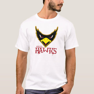 Bergen hökkvinna T-tröja för ML T-shirt