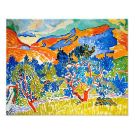 Bergen i Collioure | Andre Derain | Fototryck