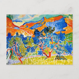 Bergen i Collioure | Andre Derain | Vykort
