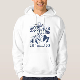 Bergen kallar hoodie