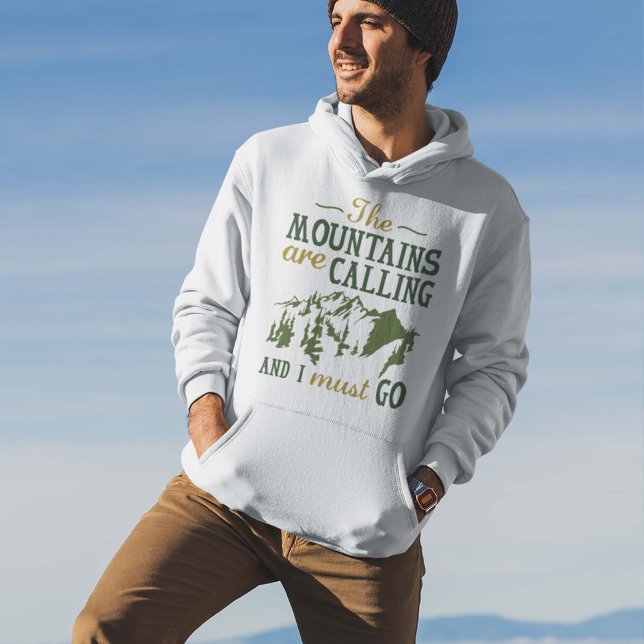 Bergen kallar Hoodie. Hoodie (Skapare uppladdad)