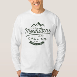 Bergen kallar långärmadT-tröja (Whi T Shirt