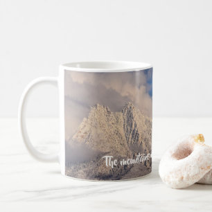 Bergen kallar, och jag måste gå - muggen kaffemugg