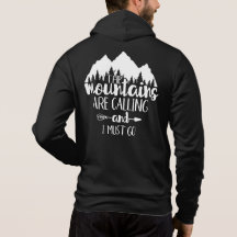 Bergen kallar och jag måste gå