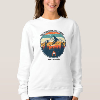 Bergen kallar och jag måste gå t shirt