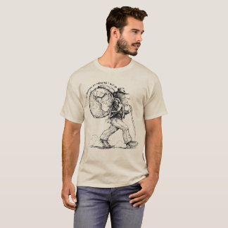 Bergen kallar, och jag måste gå tee shirt
