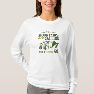 Bergen kallar tee shirt
