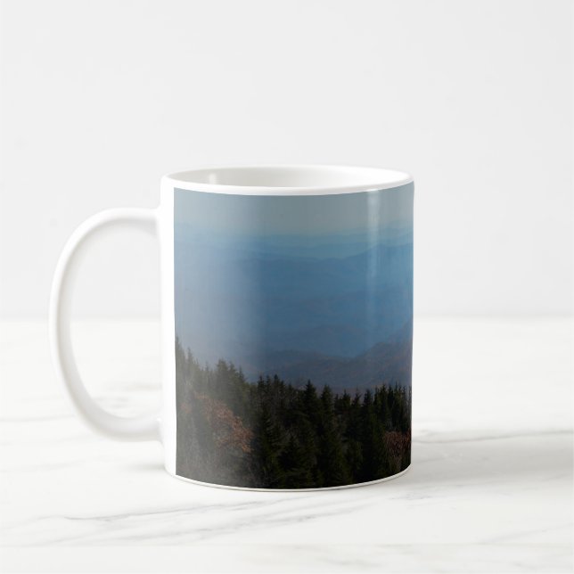 Bergen kallas för scen-fotografisk bild kaffemugg (Vänster)