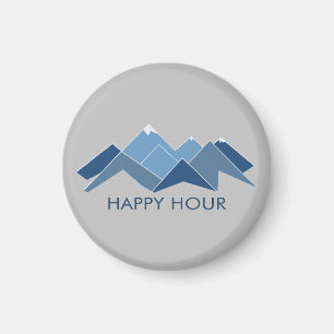Bergen Lycklig Hour Magnet