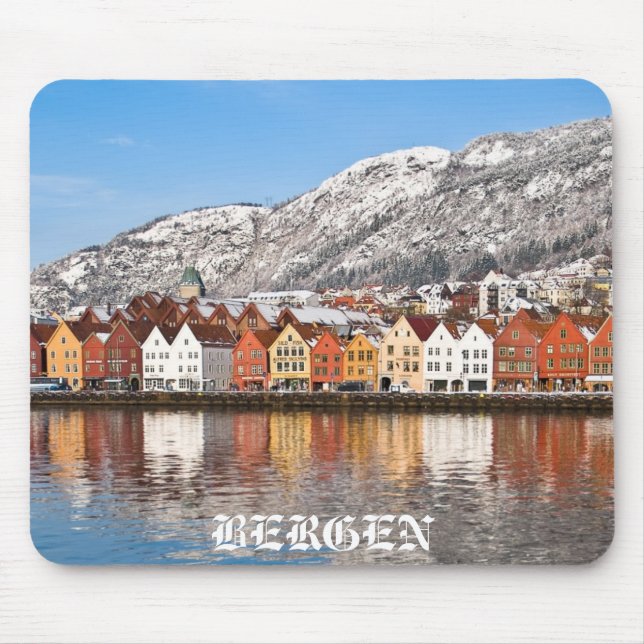 Bergen Musmatta (Framsidan)