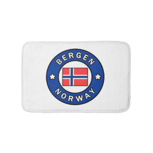 Bergen Norge Badrumsmatta