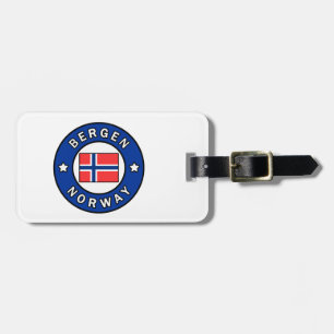 Bergen Norge Bagagebricka