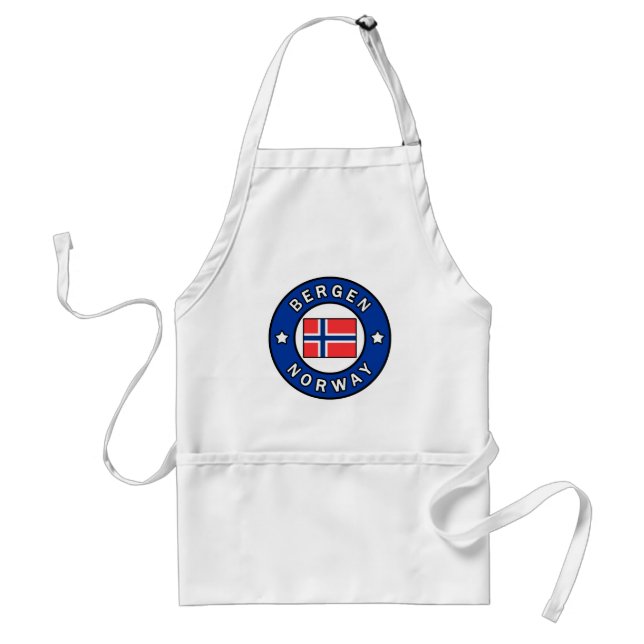 Bergen Norge Förkläde (Framsidan)