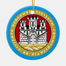 Bergen Norge* Jul Ornament