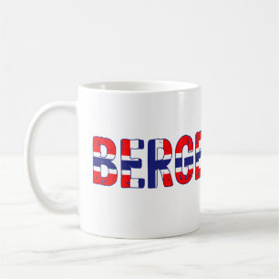 Bergen Norge Kaffemugg
