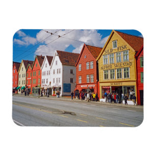 Bergen, Norge Magnet