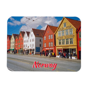 Bergen, Norge Magnet