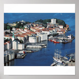 Bergen norge poster