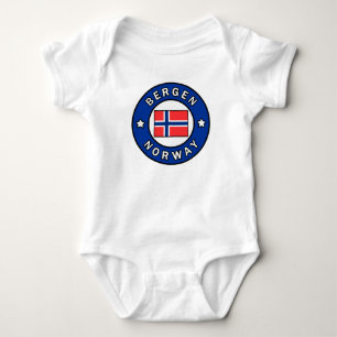 Bergen Norge Tee Shirt