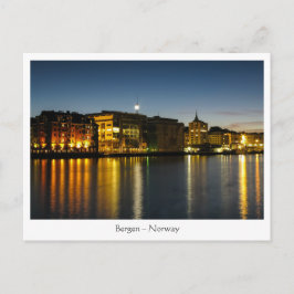 Bergen Norge Vykort