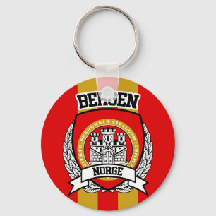 Bergen Nyckelring