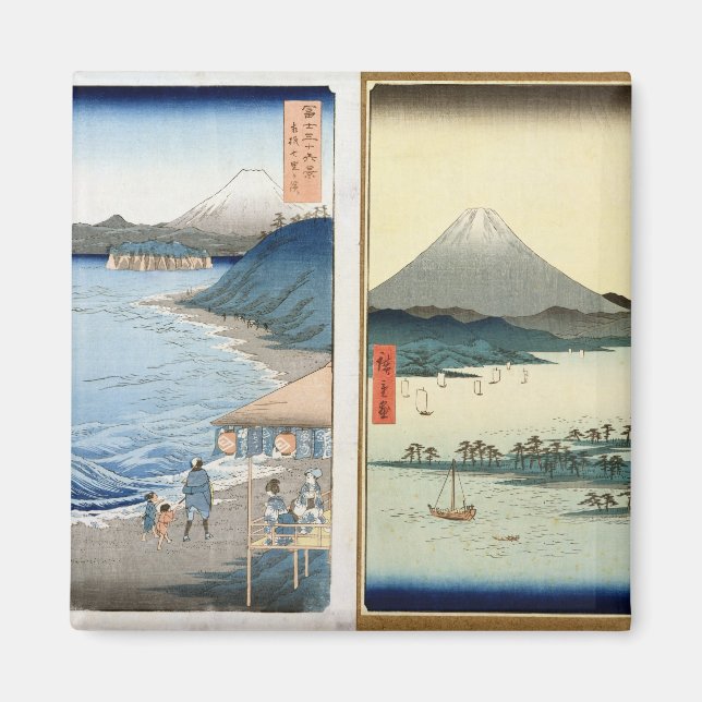 Bergen och kusten magnet (Framsidan)