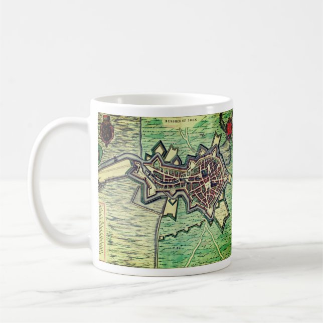 Bergen op Zoom 1649 Kaffemugg (Vänster)