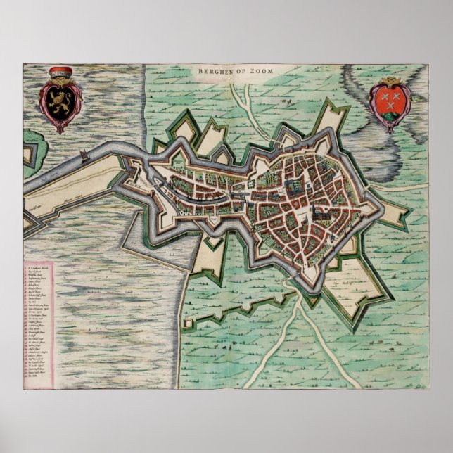 Bergen op Zoom Poster (Framsidan)