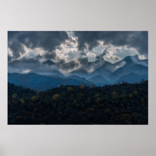 Bergen på hösten, Kurdistan Poster