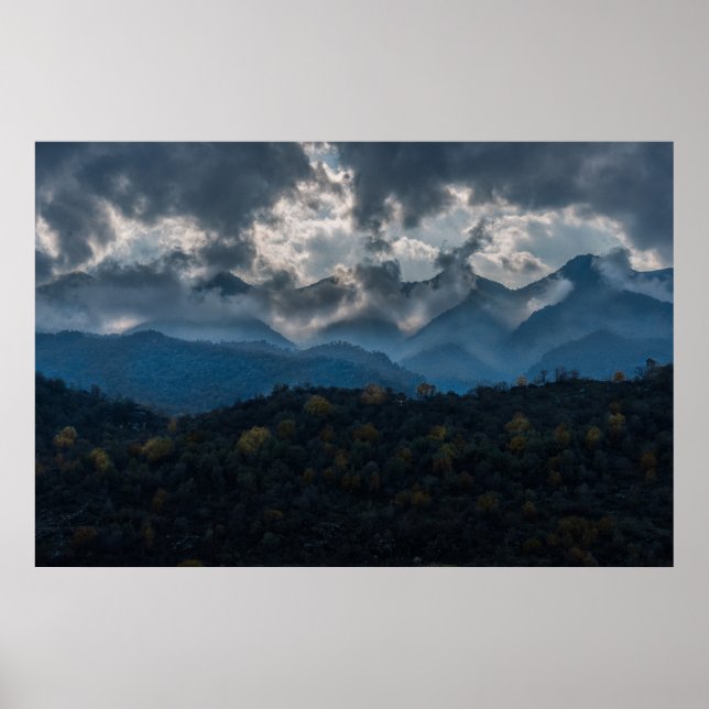 Bergen på hösten, Kurdistan Poster (Framsidan)