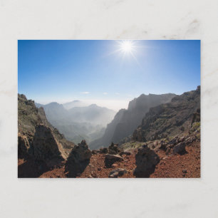 Bergen på La Palma Vykort