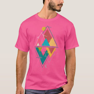 Bergen på min barndom t shirt