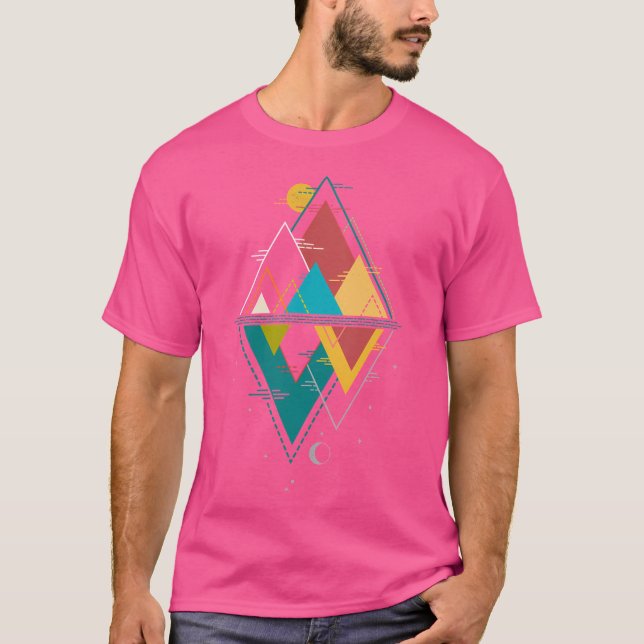 Bergen på min barndom t shirt (Framsida)