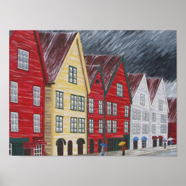 Bergen Poster (Framsidan)