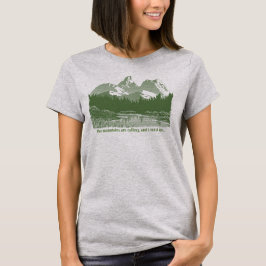 Bergen ringer... Design T-Shirt