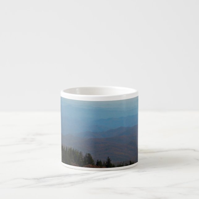 Bergen ringer espressomugg (Framsidan)