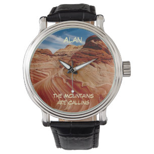 Bergen ringer Hiker Wrist Armbandsur