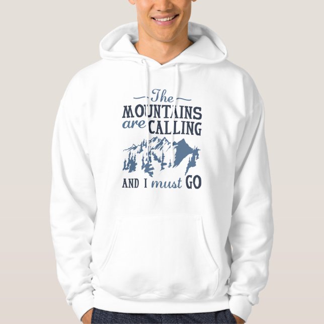Bergen ringer hoodie (Framsida)