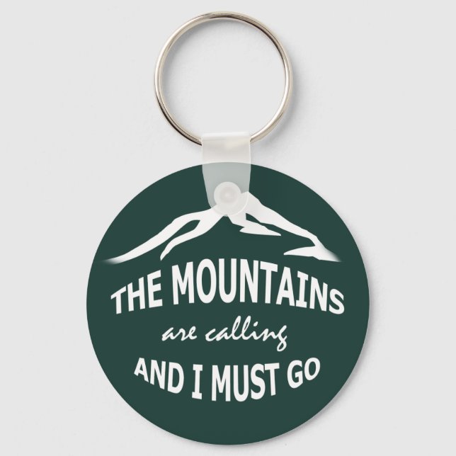 Bergen ringer nyckelring (Framsida)